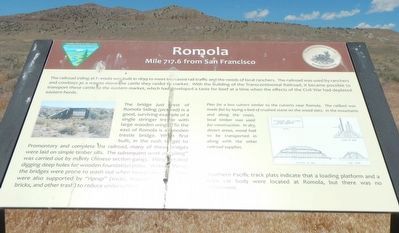 Romola Marker image. Click for full size.