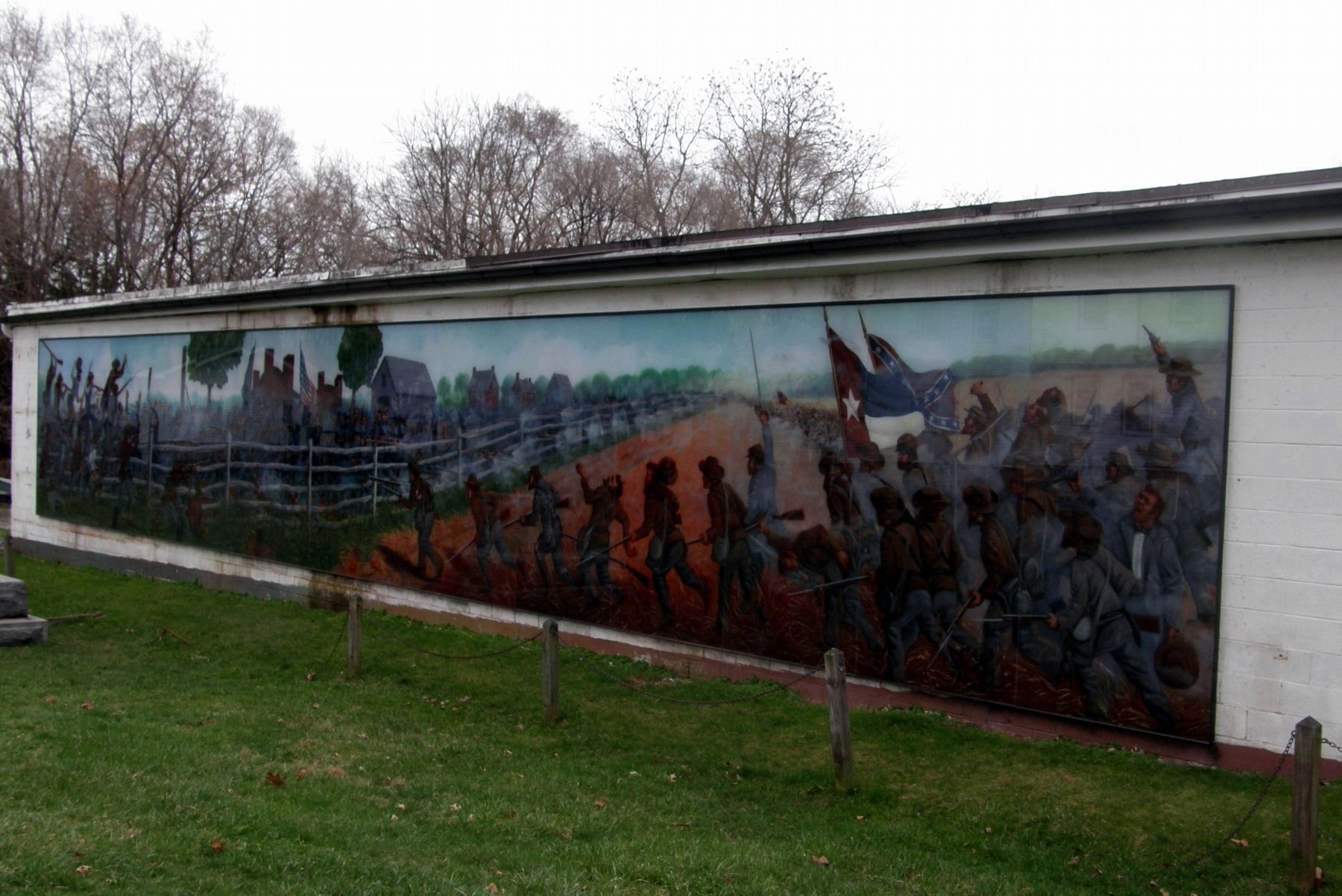 The Coster Avenue Mural replacement image. Click for full size.