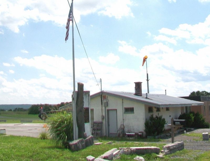 Former Kutztown Airport and Marker image. Click for more information.