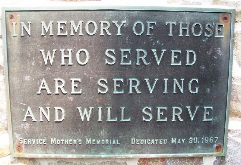 Veterans Memorial Marker. Click for full size. Veterans Memorial Marker image. Click for full size.