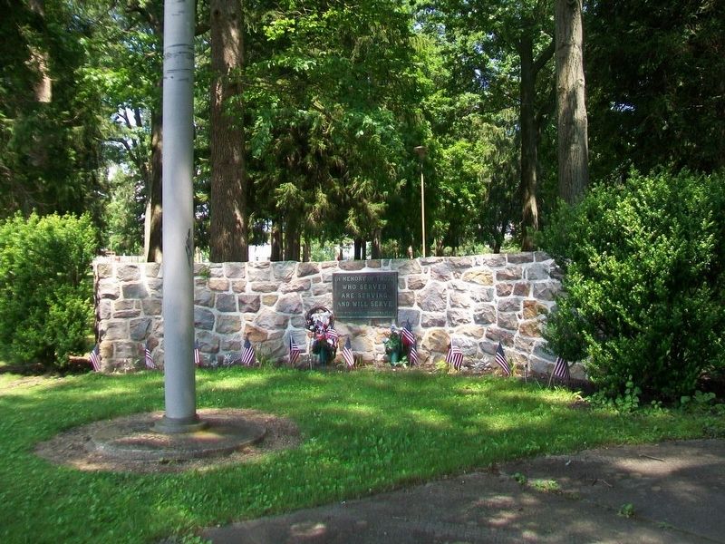 Veterans Memorial. Click for full size. Veterans Memorial image. Click for full size.