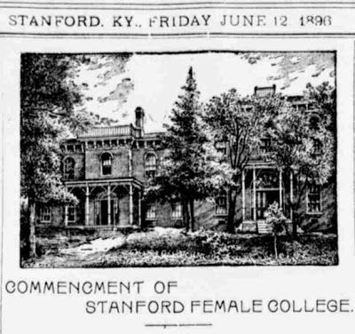 Stanford Female College. Click for full size. Stanford Female College image. Click for full size.