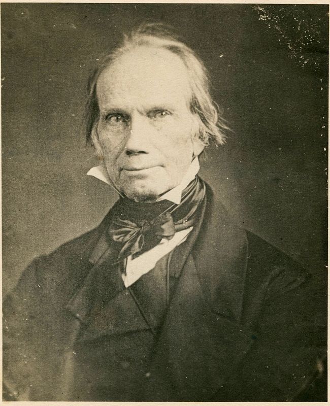 Henry Clay image. Click for full size.