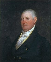 Isaac Shelby. Click for full size. Isaac Shelby image. Click for full size.