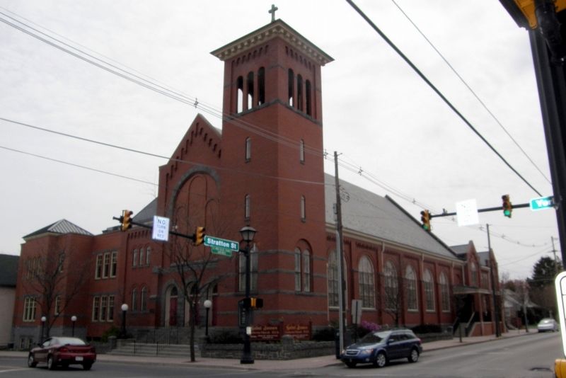 The current St. James Lutheran Church image. Click for full size.