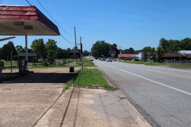 Palmer's Division Marker. Click for full size. Palmer's Division Marker image. Click for full size.