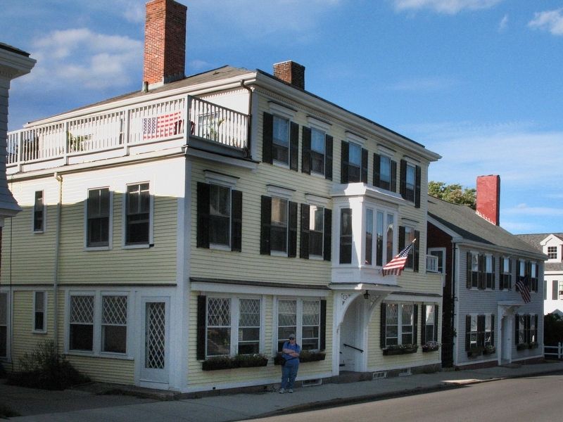 16 Leyden Street. Click for full size. 16 Leyden Street image. Click for full size.