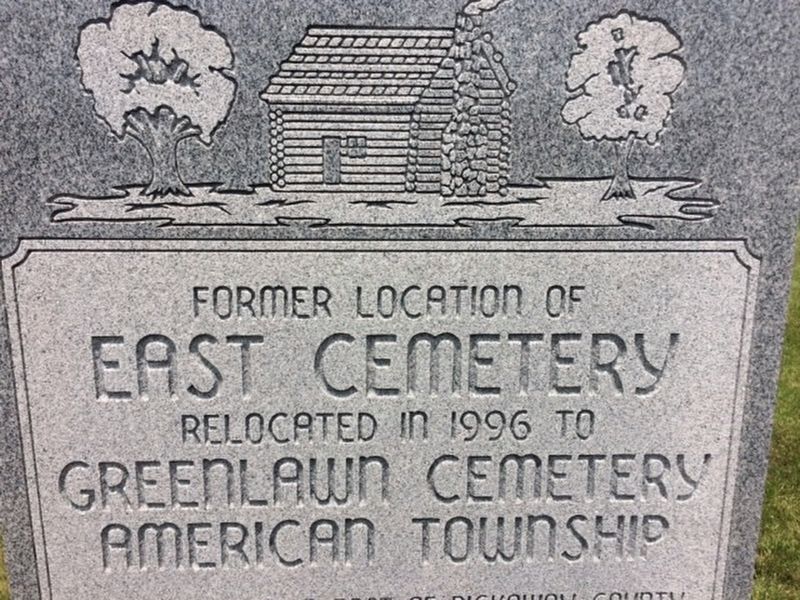 East Cemetery Marker image. Click for full size.
