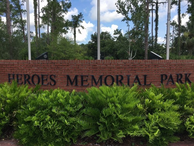 Heros Memorial Park. Click for full size. Heros Memorial Park image. Click for full size.