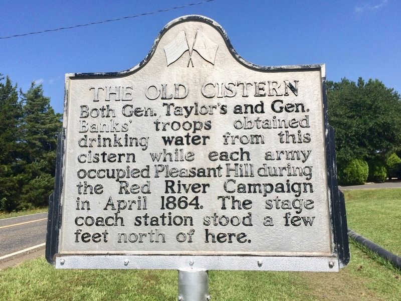 The Old Cistern Marker. Click for full size. The Old Cistern Marker image. Click for full size.