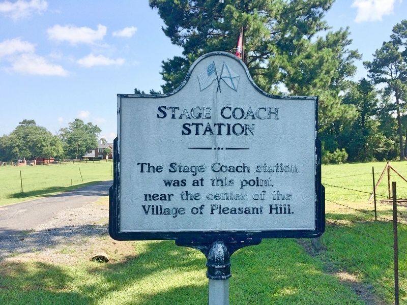 Stage Coach Station Marker image. Click for full size.