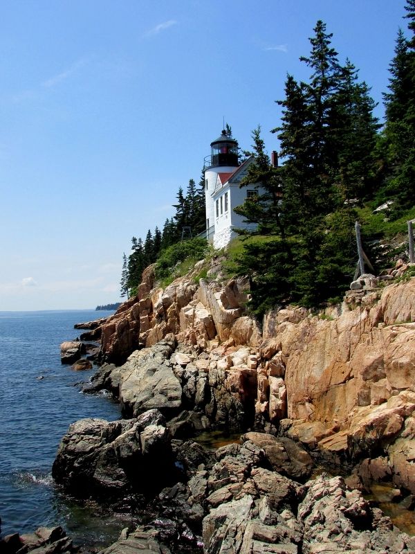 Bass Harbor Head Light Station. Click for full size. Bass Harbor Head Light Station image. Click for full size.