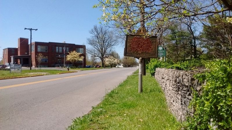 Old Crow Inn / John Crow Marker. Click for full size. Old Crow Inn / John Crow Marker image. Click for full size.