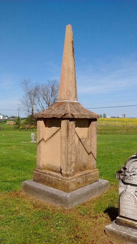 Rev. John Rice Grave image. Click for full size.