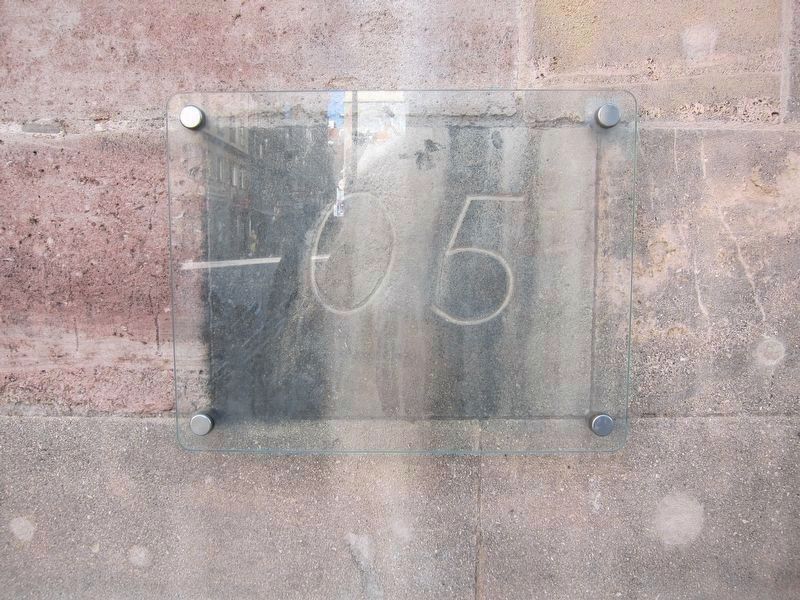 O5 - Resistance Symbol Carved into the Wall of Stephansdom image. Click for full size.