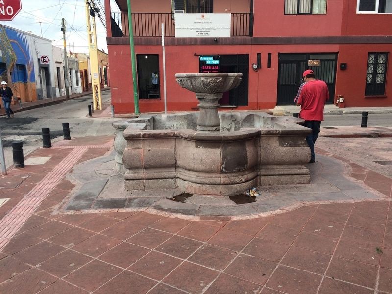 The Fountain of Santa Ana. Click for full size. The Fountain of Santa Ana image. Click for full size.