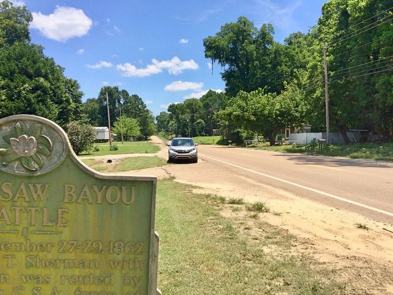 The view north on Business U.S. Highway 61. Click for full size. The view north on Business U.S. Highway 61 image. Click for full size.