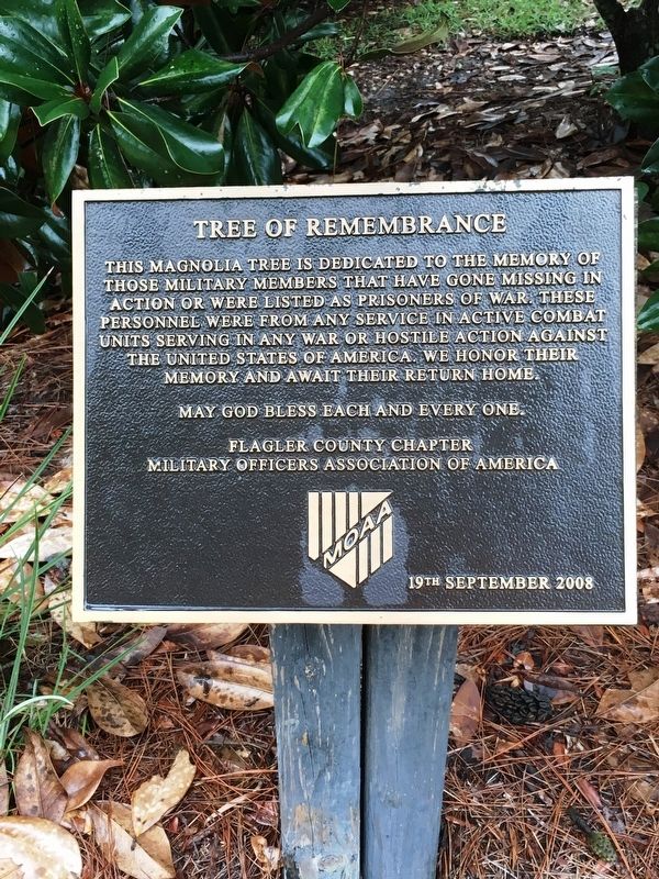 Tree of Remembrance Marker image. Click for full size.