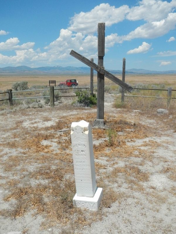 Terrace Cemetery and Marker image. Click for full size.
