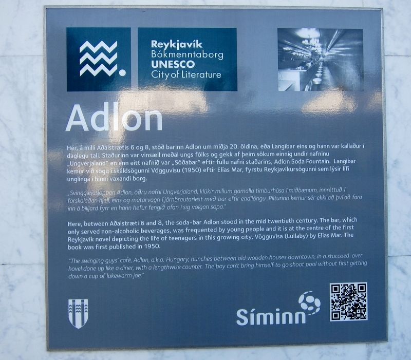 Adlon Marker image. Click for full size.