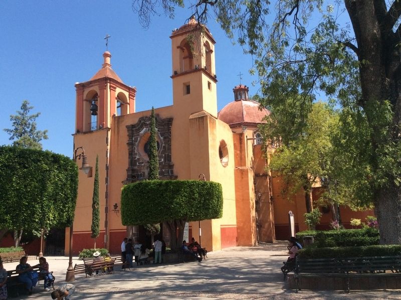 The nearby Temple of San Juan de Dios image. Click for full size.