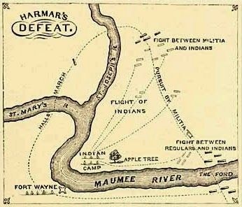 Harmar's Defeat image. Click for full size.