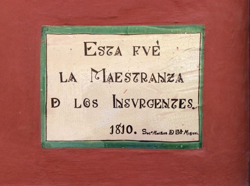 Armory of the Insurgents Marker. Click for full size. Armory of the Insurgents Marker image. Click for full size.
