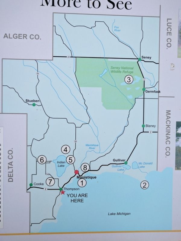 Closeup of Map. Click for full size. Closeup of Map image. Click for full size.
