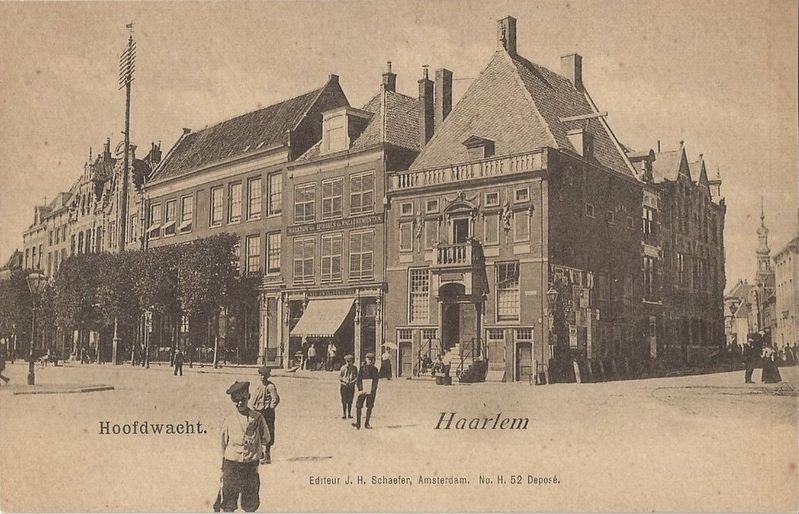Hoofdwacht - Haarlem image. Click for full size.