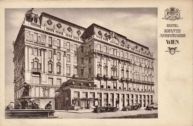 Hotel Krantz Ambassador image. Click for full size.