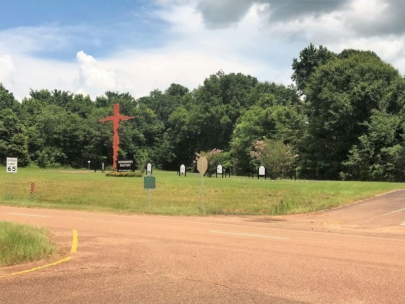 Baptist Beginnings from U.S. 61 image. Click for full size.