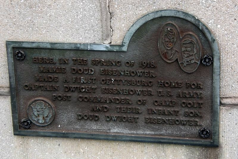 Dwight D. Eisenhower Marker image. Click for full size.