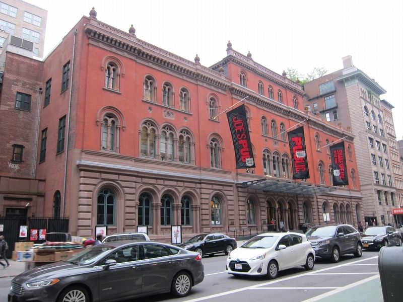 Formerly the Astor Library, Now the Joseph Papp Public Theater image. Click for full size.