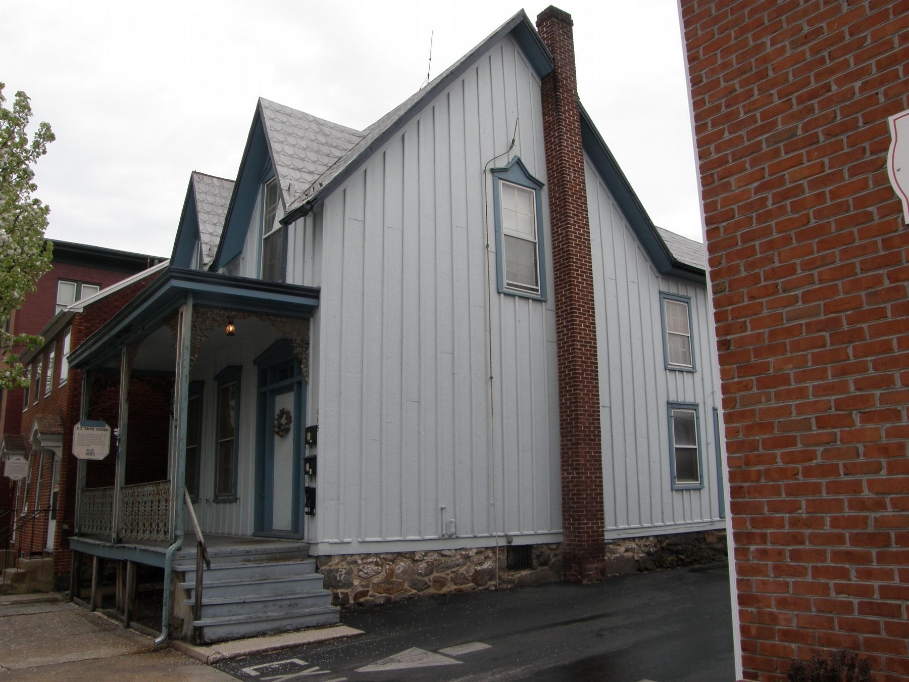 T.T. Tate House. Click for full size. T.T. Tate House image. Click for full size.