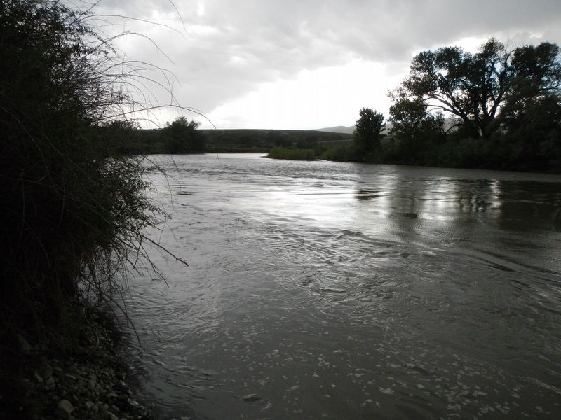 Bear River. Click for full size. Bear River image. Click for full size.