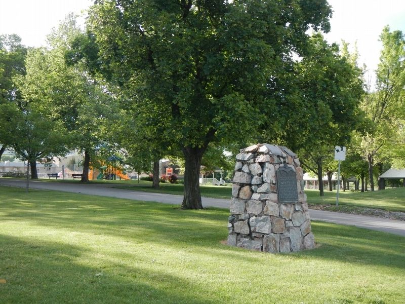 Richmond Fort Marker. Click for full size. Richmond Fort Marker image. Click for full size.