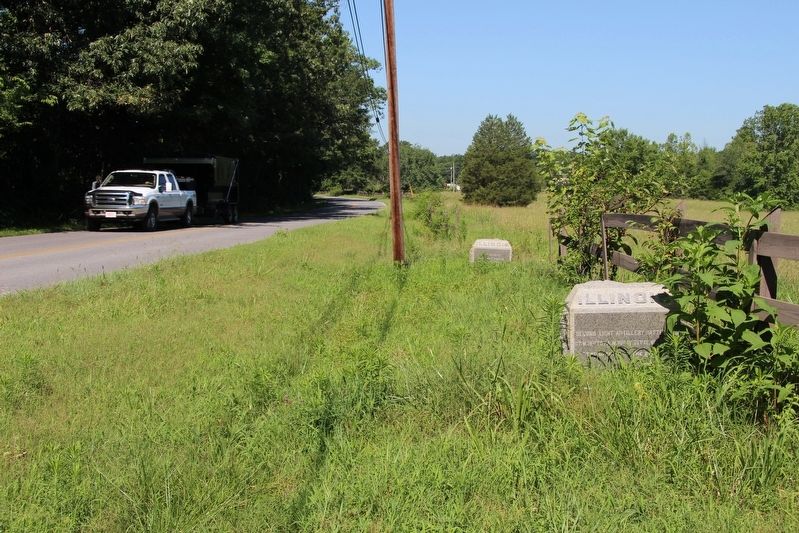 85th Illinois Infantry Marker. Click for full size. 85th Illinois Infantry Marker image. Click for full size.