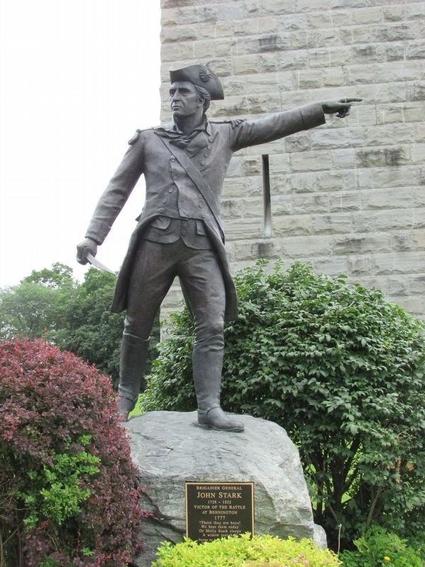 General John Stark image. Click for full size.