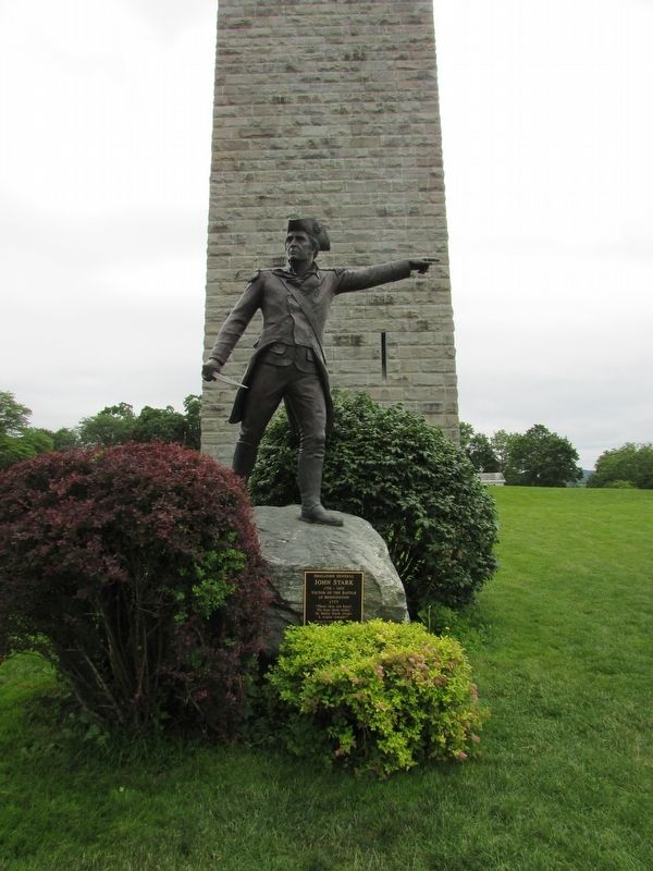 John Stark Marker. Click for full size. John Stark Marker image. Click for full size.