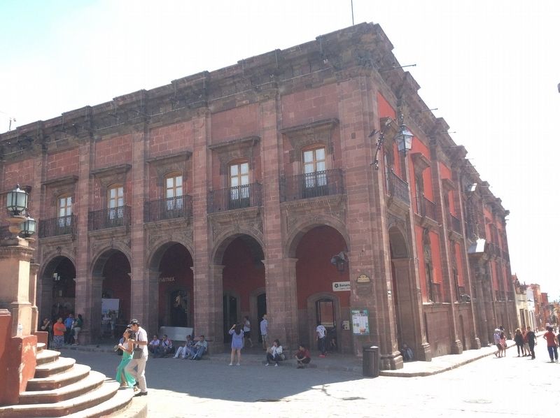 Narciso Mar�a Loreto de la Canal Marker image. Click for full size.
