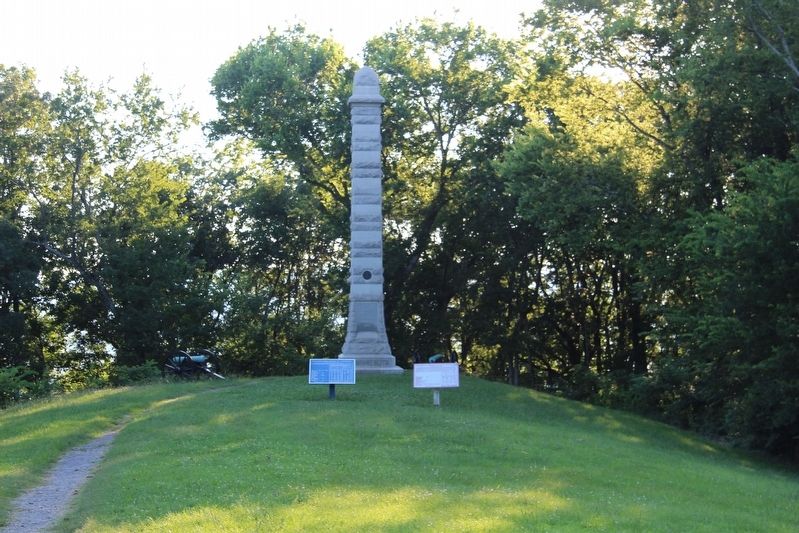Confederate Casualties Marker. Click for full size. Confederate Casualties Marker image. Click for full size.