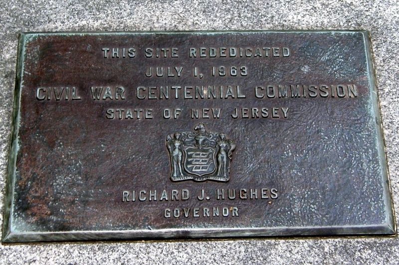 Rededication marker image. Click for full size.
