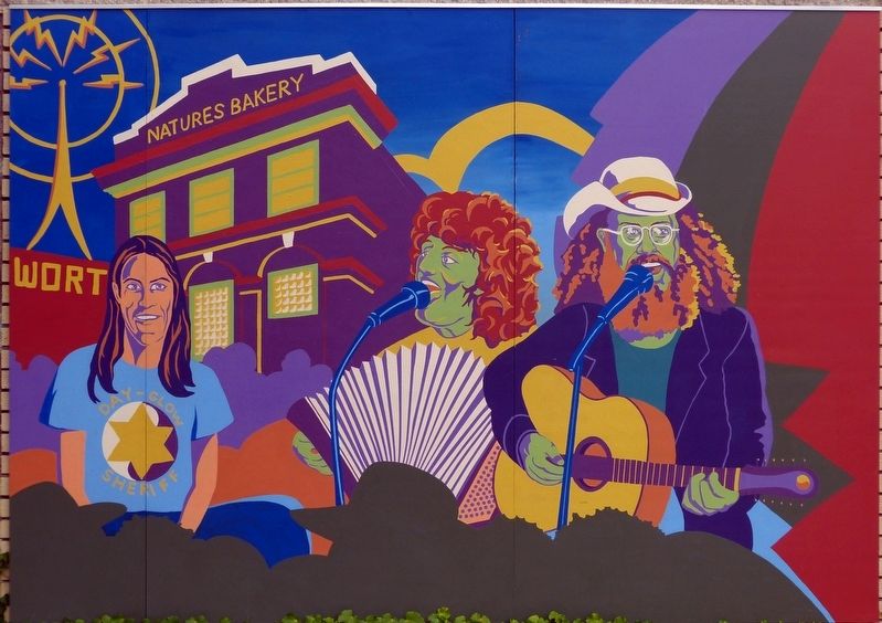 Toward Revolution / 1970's Vision Mural. Click for full size. Toward Revolution / 1970's Vision Mural image. Click for full size.