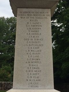 Soldier's Memorial Marker. Click for full size. Soldier's Memorial Marker image. Click for full size.