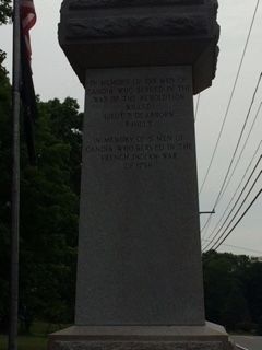 Soldier's Memorial Marker. Click for full size. Soldier's Memorial Marker image. Click for full size.
