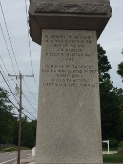 Soldier's Memorial Marker. Click for full size. Soldier's Memorial Marker image. Click for full size.