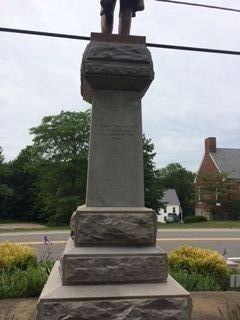 Soldier's Memorial Marker. Click for full size. Soldier's Memorial Marker image. Click for full size.