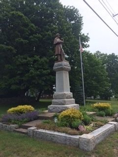 Soldier's Memorial Marker. Click for full size. Soldier's Memorial Marker image. Click for full size.