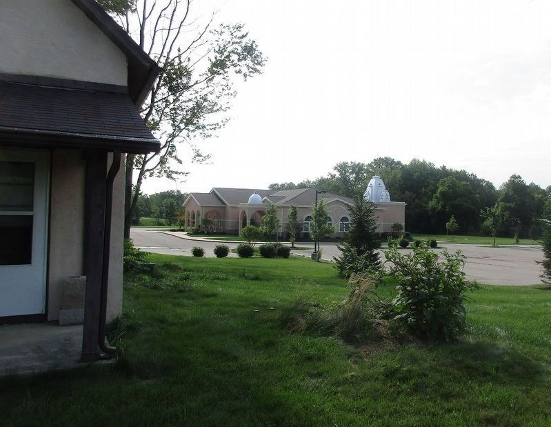The Jain Temple. Click for full size. The Jain Temple image. Click for full size.