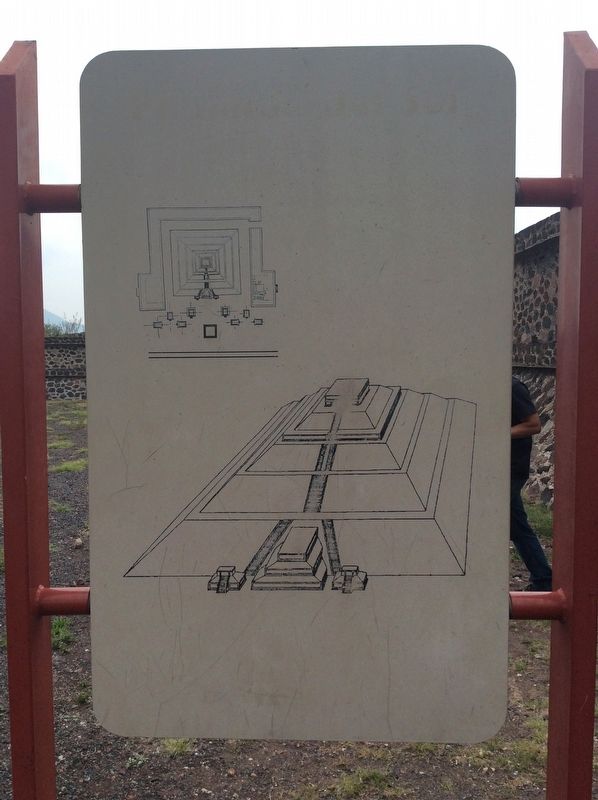 An additional, nearby The Pyramid of the Sun marker image. Click for full size.